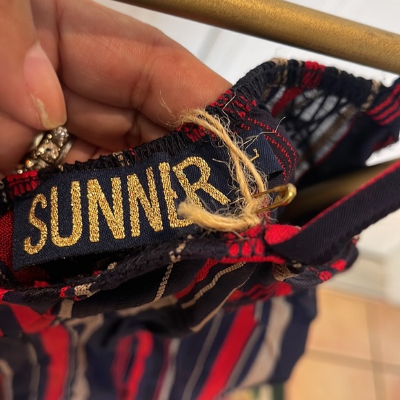 NWT SUNNER stripe top - Picture 2 of 6